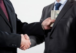 bribery in Tulsa